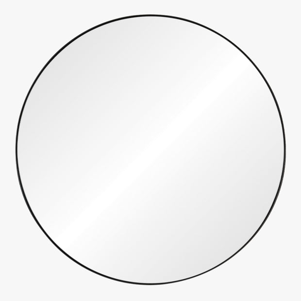 Designed by Mirror Home Round Mirror (Black Nickel)
