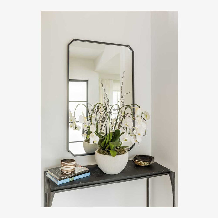 Steel Vanity  Mirror