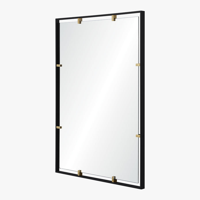 Polished SS Vanity Mirror