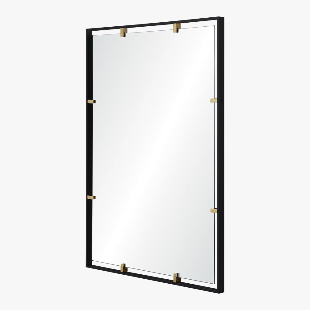 Polished SS Vanity Mirror
