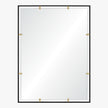 Polished SS Vanity Mirror