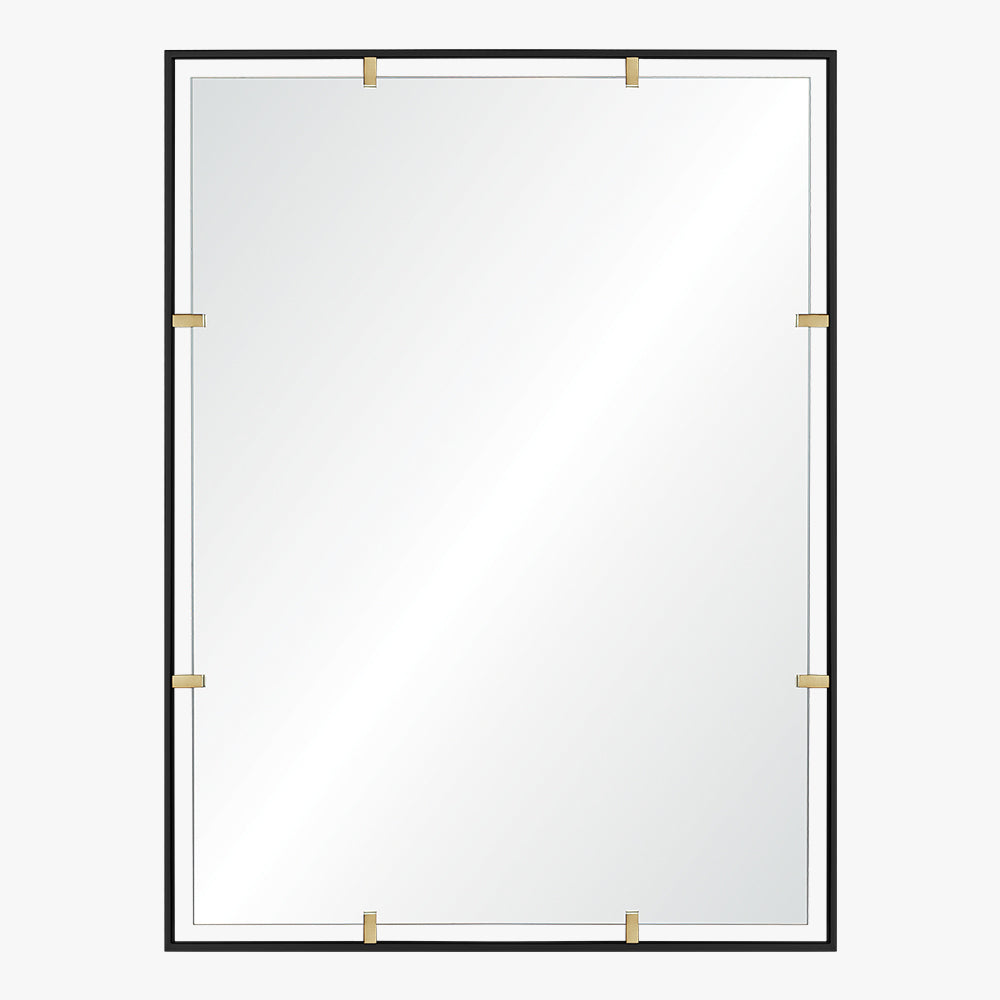 Polished SS Vanity Mirror