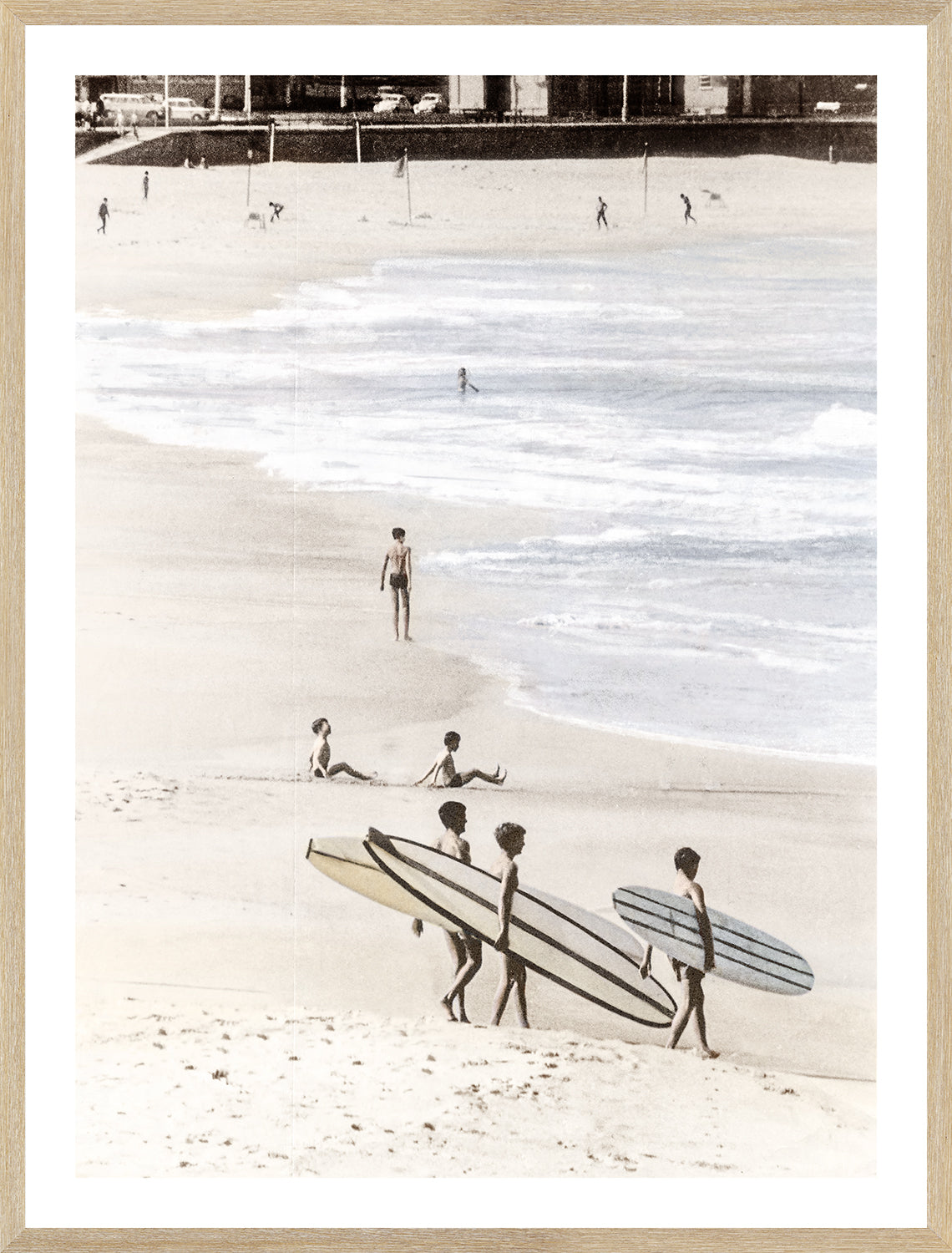 Surfing Trio