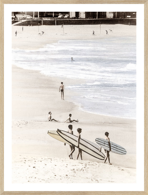 Surfing Trio