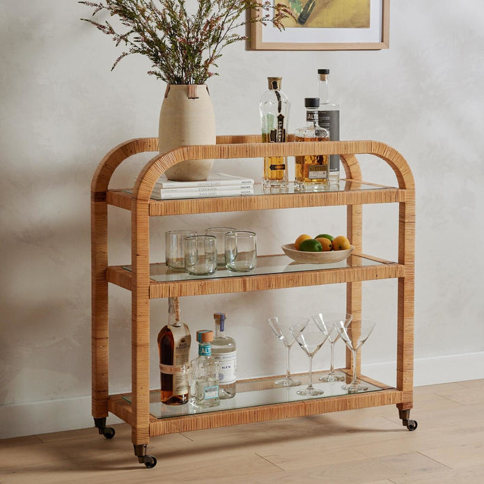 Dory Bar Cart