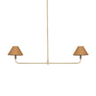Cullen Linear Double Pendant
