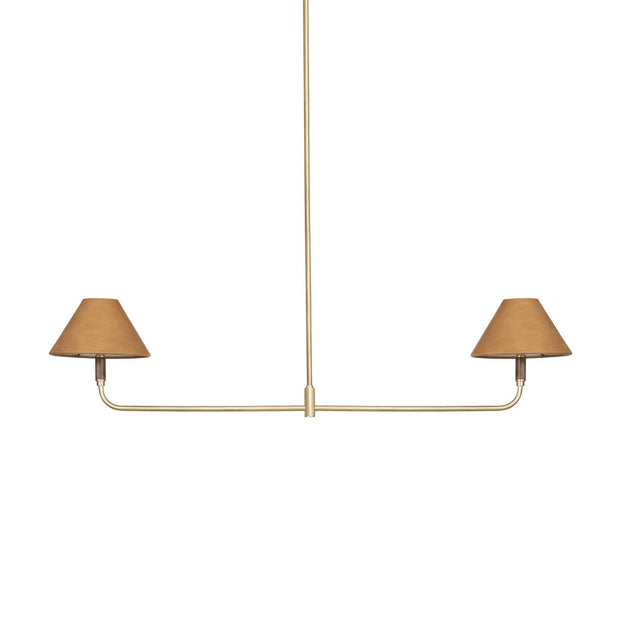Cullen Linear Double Pendant
