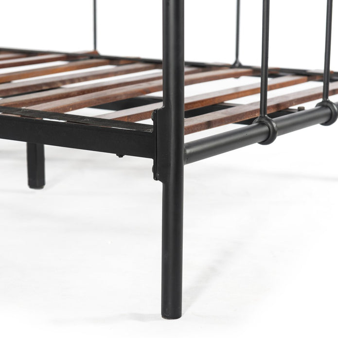 Casey Daybed - Sandblasted Vintage Black