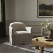 Lowell Slipcover Swivel Chair