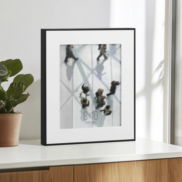 Boulevard Black Veneer Frame