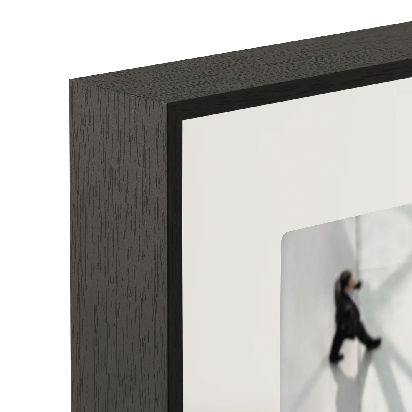 Boulevard Black Veneer Frame