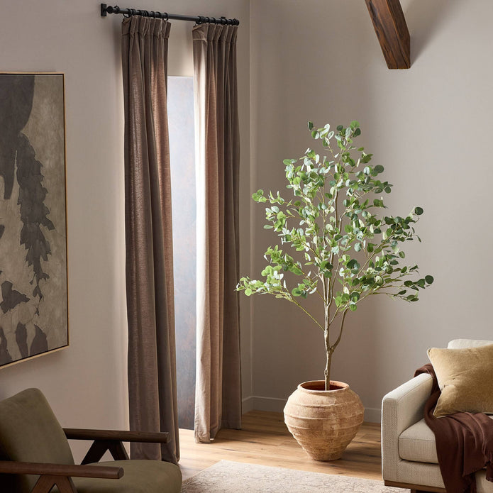 Faux 7' Eucalyptus Tree