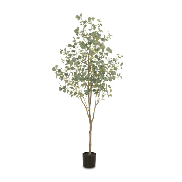 Faux 7' Eucalyptus Tree