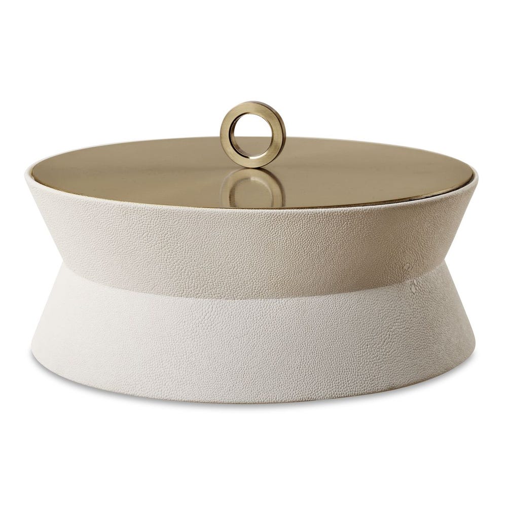 Luxe Round Box