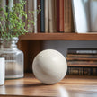 Marble Sphere – Natural White