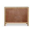Kagu 3-Drawer Dresser with Rattan