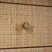 Kagu 3-Drawer Dresser with Rattan