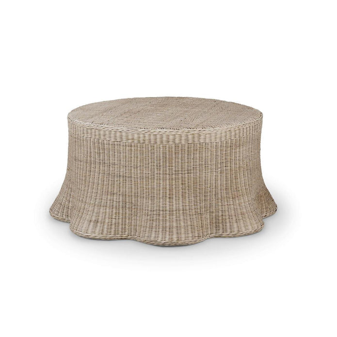 Newport Coffee Table in Rattan Natural