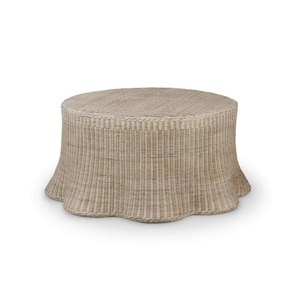 Newport Coffee Table in Rattan Natural