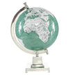Teal Aluminum Globe