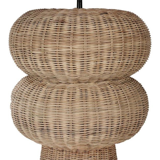Lovina Rattan Floor Lamp