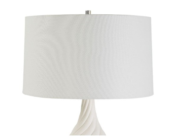 Twisted Swirl Table Lamp
