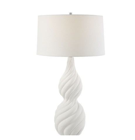 Twisted Swirl Table Lamp