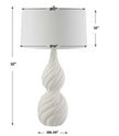 Twisted Swirl Table Lamp