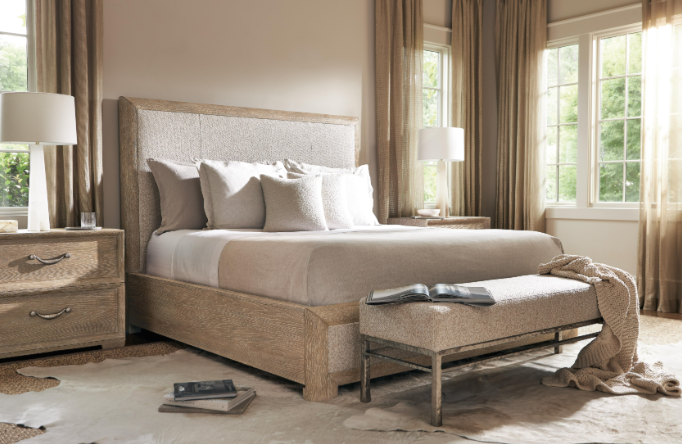 Aventura Panel Bed