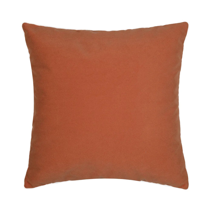 Tiffany Lush Velvet Papaya Pillow