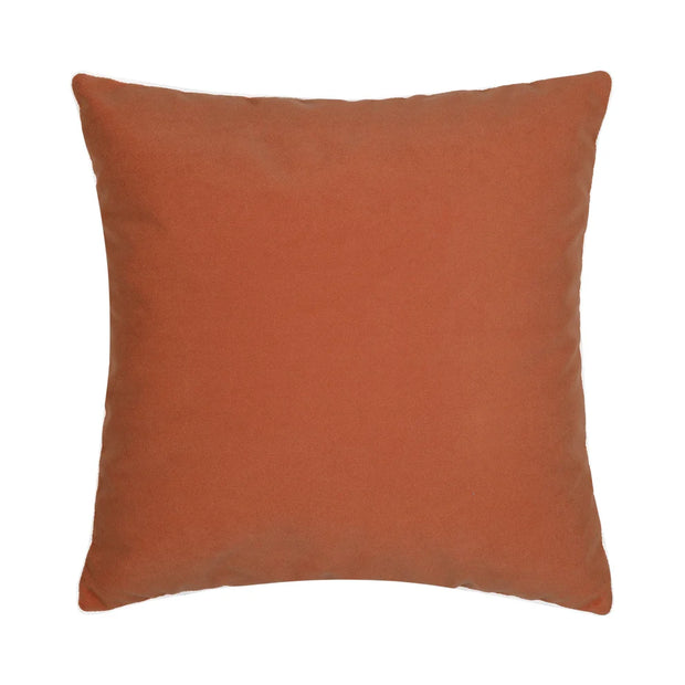 Tiffany Lush Velvet Papaya Pillow