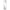 Serna Tall Mirror, White