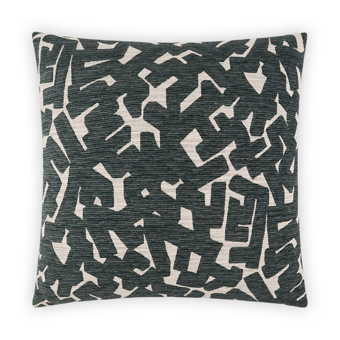Hero Charcoal Pillow