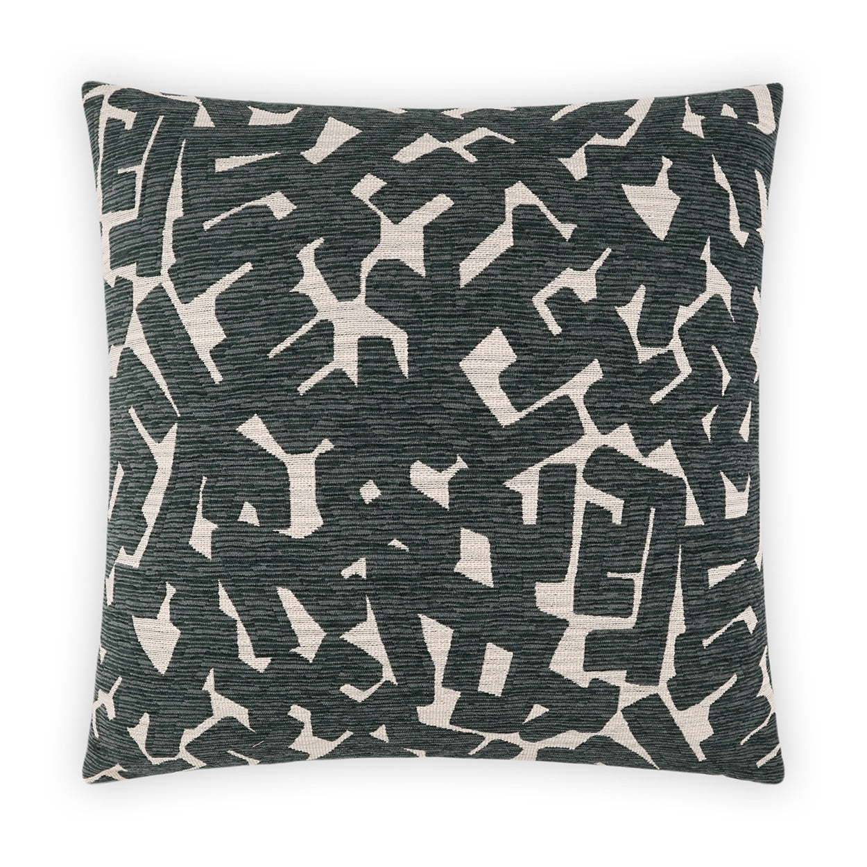 Hero Charcoal Pillow