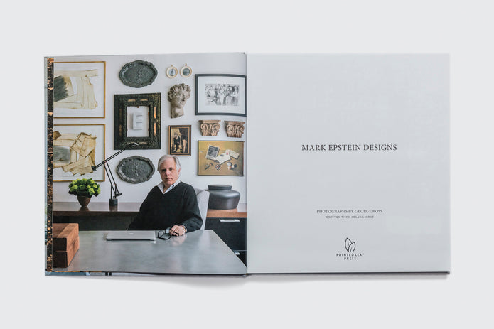 Book- Mark Epstein Design