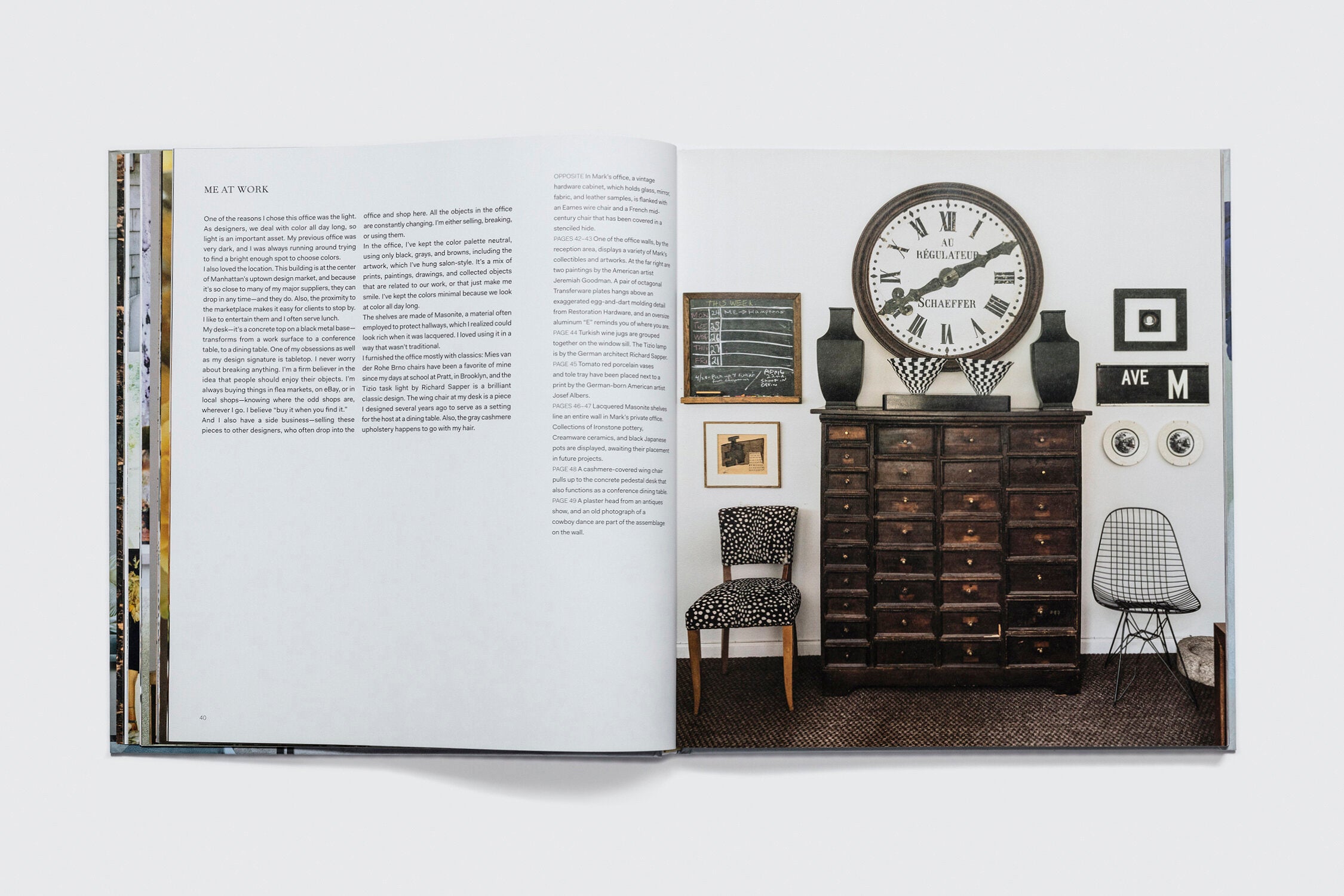 Book- Mark Epstein Design