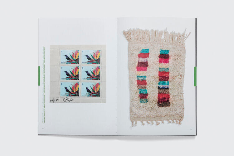 Book- Connections: Moroccan Carpets/Design/Art/Architecture