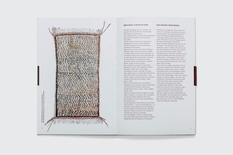 Book- Connections: Moroccan Carpets/Design/Art/Architecture
