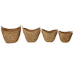 Brown Seagrass Storage Basket