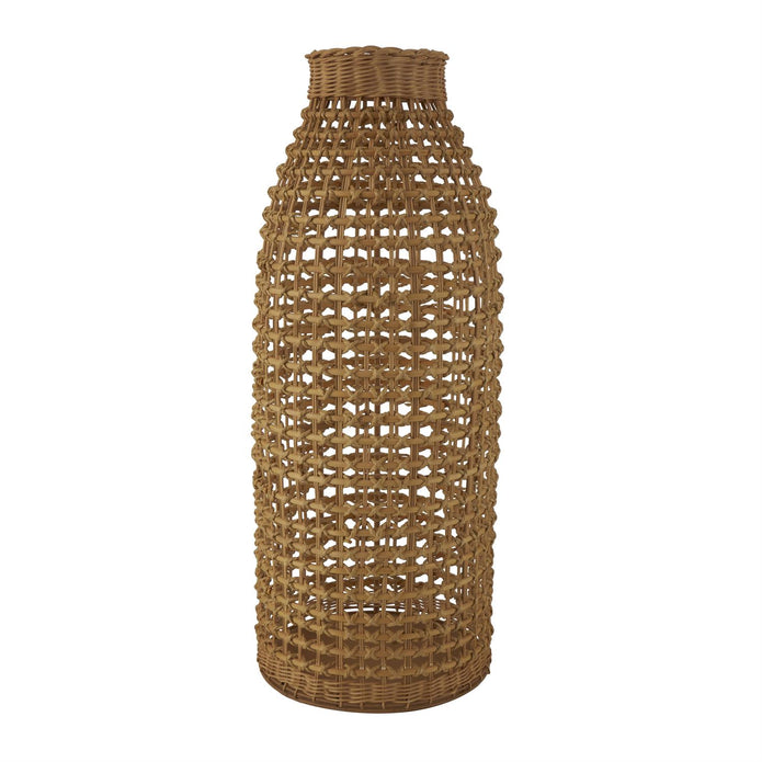Medium Wicker Vase