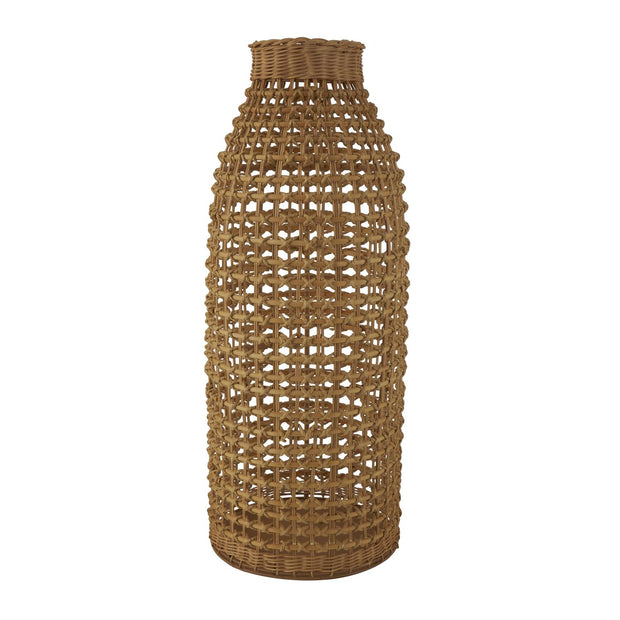 Medium Wicker Vase