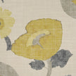 Citrine Poppy Pillow