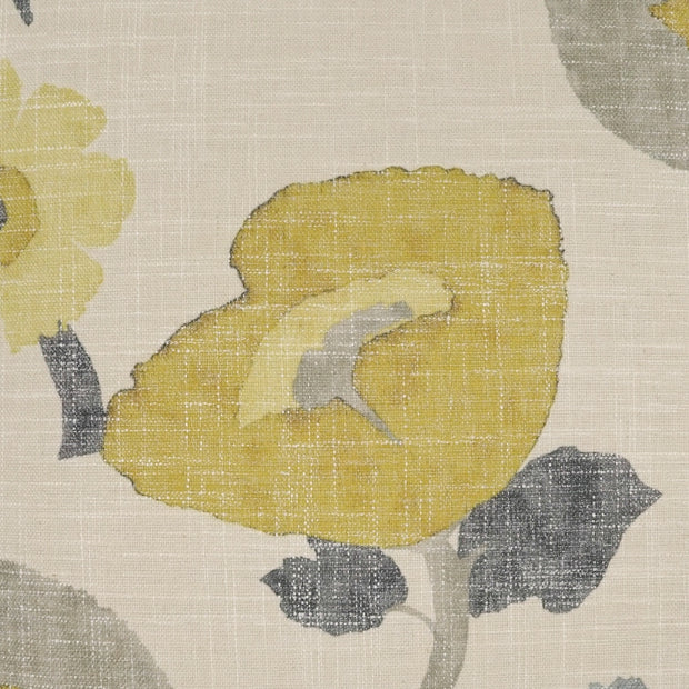 Citrine Poppy Pillow
