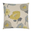 Citrine Poppy Pillow