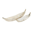 Aluminum Leaf Slim Bowl