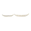 Aluminum Leaf Slim Bowl