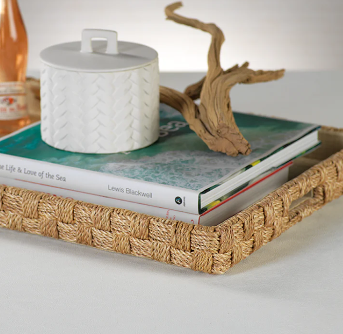 Abaca Rope Serving Tray