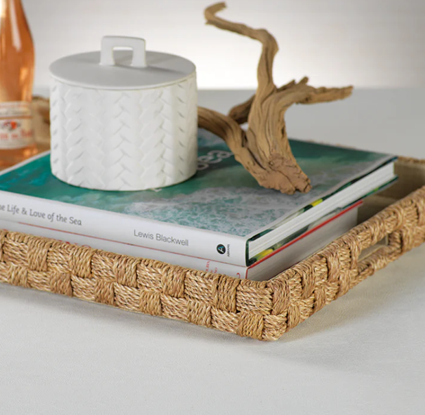 Abaca Rope Serving Tray