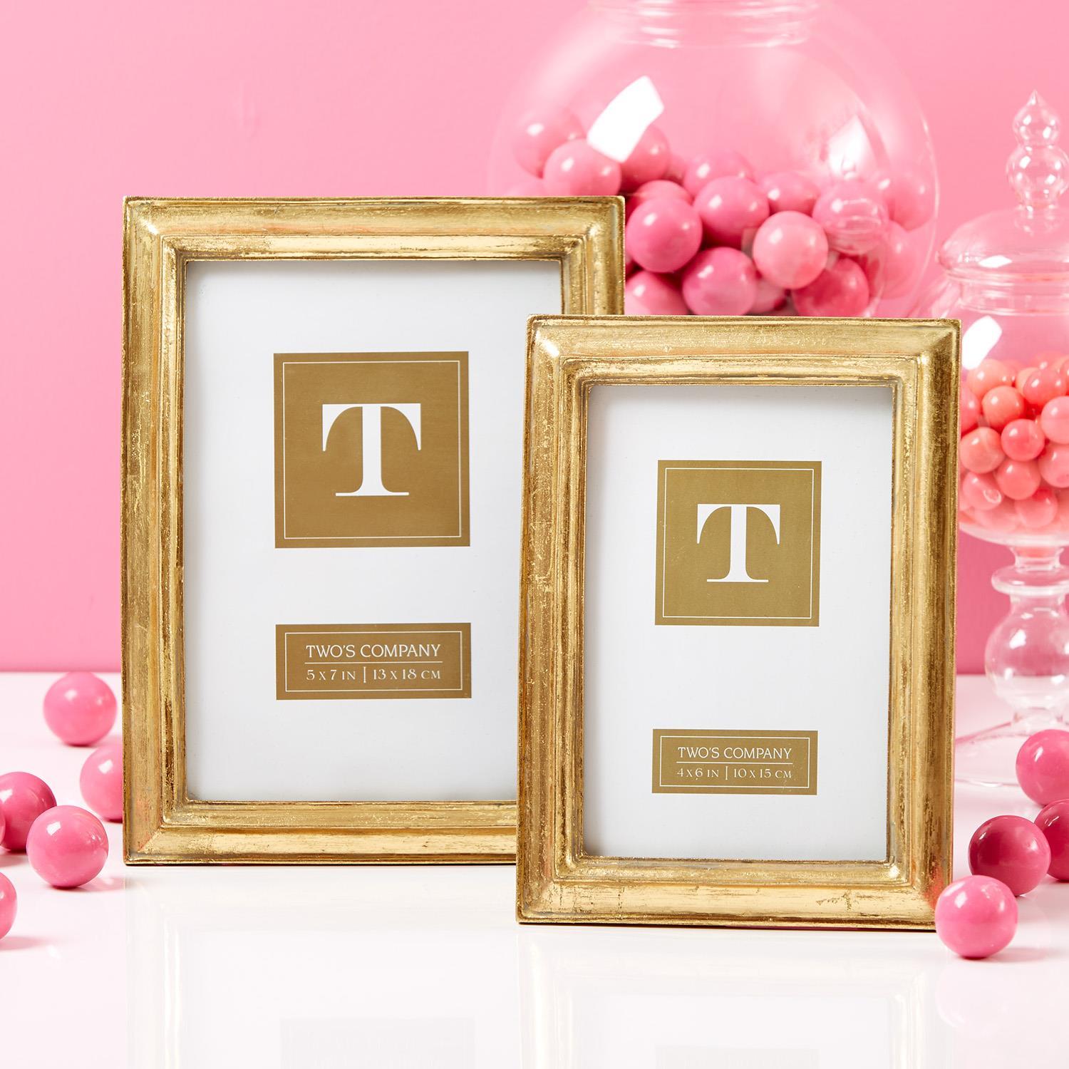 Chatelet Gold Leaf Photo Frame