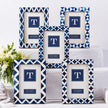 Assorted Indigo 4x6 Inlay Photo Frame